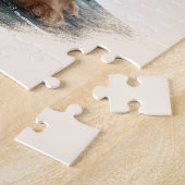 カバリヤキングチャールズスパニエル犬 ジグソーパズル (側面)