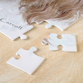 カバリヤキングチャールズスパニエル犬 ジグソーパズル (側面)