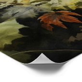 カバリヤキングチャールズスパニエル犬 ポスター (角)