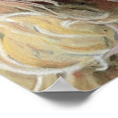 カバリヤキングチャールズスパニエル犬 ポスター (角)