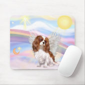 カバリヤキングチャールズスパニエル犬 マウスパッド (マウス)