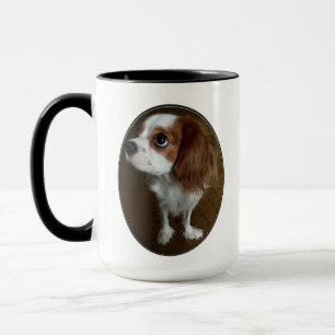 カバリヤキングチャールズスパニエル犬 マグカップ