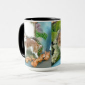 カバリヤキングチャールズスパニエル犬 マグカップ (正面左)