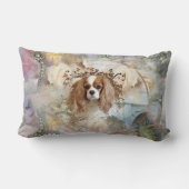 カバリヤキングチャールズスパニエル犬 ランバークッション (裏面)