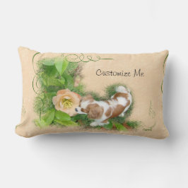 カバリヤキングチャールズスパニエル犬 ランバークッション