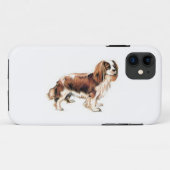 カバリヤキングチャールズスパニエル犬 Case-Mate iPhoneケース (裏面(横))