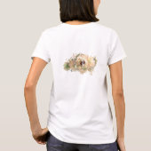 カバリヤキングチャールズスパニエル犬 Tシャツ (裏面)