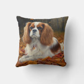 カバリヤーキングイン紅葉秋インスパイア クッション (裏面)