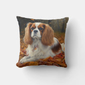 カバリヤーキングイン紅葉秋インスパイア クッション (正面)