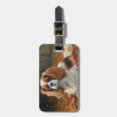 カバリヤーキングイン紅葉秋インスパイア ラゲッジタグ