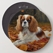 カバリヤーキングイン紅葉秋インスパイア 缶バッジ (正面&裏面)