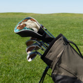 カバリヤーキングチャールズスパニエル犬ゴルフヘッドカバー ゴルフヘッドカバー (インサイチュ)