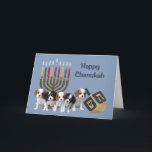 カバリヤーキングチャールズスパニエル犬ハヌカー（ユダヤ教の祭り）カードメノラ シーズンカード<br><div class="desc">ハヌカー（ユダヤ教の祭り）シーズンの間に家族や友人を思い出すことは、愛し保て愛している人々とtouchする素晴らし気にい方法である。私は愛と犬のハヌカー（ユダヤ教の祭り）カードを作った気にと、犬を愛する誰もが喜んでそれらを受け取ることになるだろう。中の挨拶を変更するオプションがある。</div>
