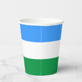 カバルダ・バルカリアの旗 紙コップ (右)