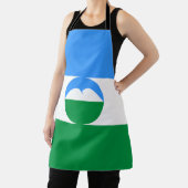 カバルディノバルカリア国旗 エプロン (インサイチュ)