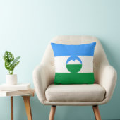 カバルディノバルカリア国旗 クッション (椅子)