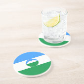 カバルディノバルカリア国旗 コースター (側面)