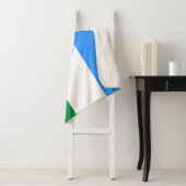 カバルディノバルカリア国旗 シェルパブランケット (インサイチュ)