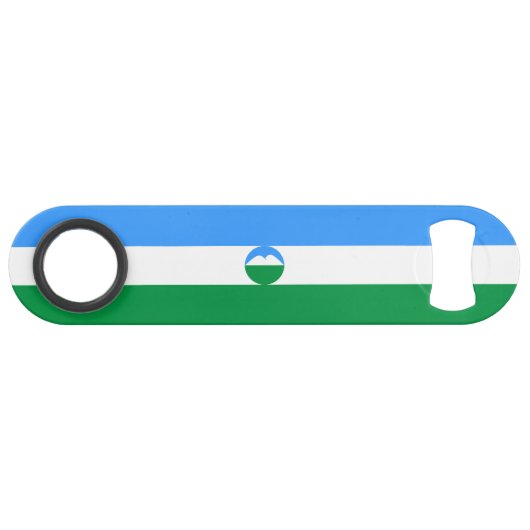 カバルディノバルカリア国旗 スピード栓抜き (正面(横))