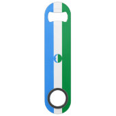 カバルディノバルカリア国旗 スピード栓抜き (裏面)