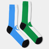 カバルディノバルカリア国旗 ソックス (右)