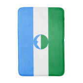 カバルディノバルカリア国旗 バスマット (正面縦)