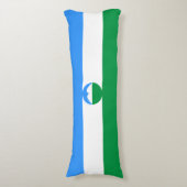 カバルディノバルカリア国旗 ボディピロー (正面縦)