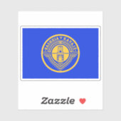 カバレク国旗、アルバニア シール (シート)