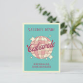 カバレテドミニカ共和国レトロヴィンテージポストカード ポストカード (スタンド正面)