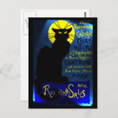 カバレデュチャットノワール ポストカード (正面/裏面)