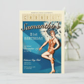 カバレパリパリパリジャングラム誕生日 招待状 (スタンド正面)