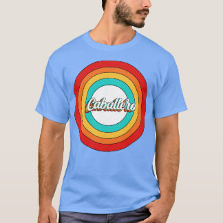 カバレーロネームシャツヴィンテージカバレーロサークル Tシャツ