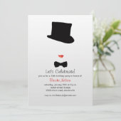 カバレ招待状 招待状 (スタンド正面)