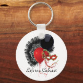 カバレ キーホルダー (正面)
