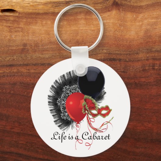 カバレ キーホルダー (正面)