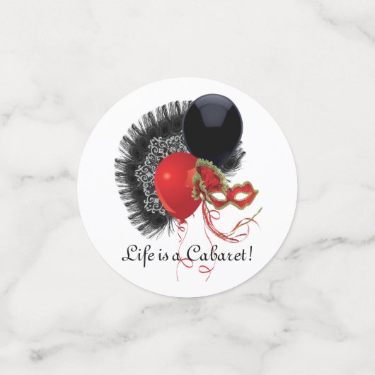 カバレ コンフェッティ (スモール正面)