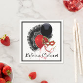 カバレ スタンダードカクテルナプキン (インサイチュ)