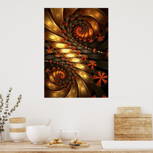 カバレ ポスター (キッチン)