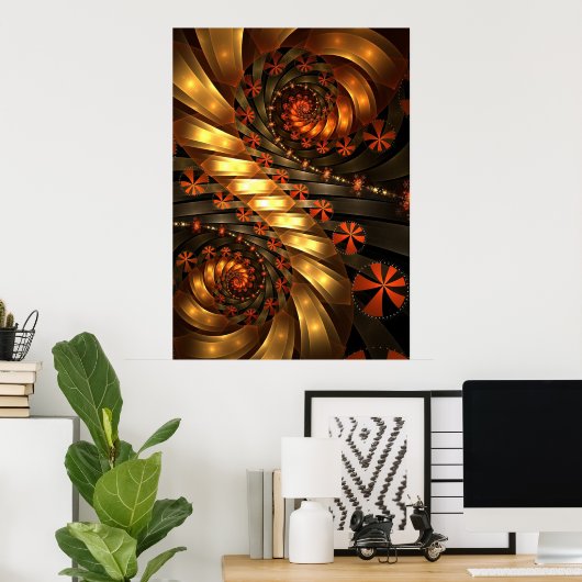 カバレ ポスター (ホームオフィス)