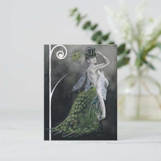 カバレ ポストカード (スタンド正面)