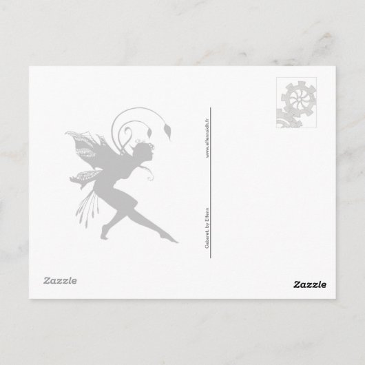 カバレ ポストカード (裏面)