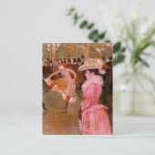 カバレ ポストカード (スタンド正面)