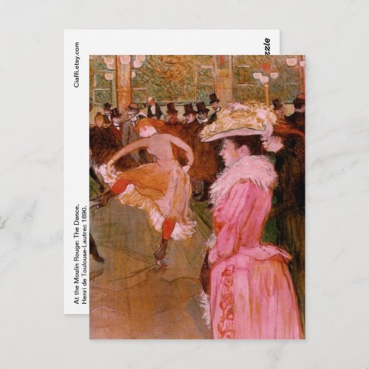 カバレ ポストカード (正面/裏面)