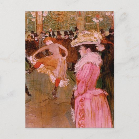 カバレ ポストカード (正面)