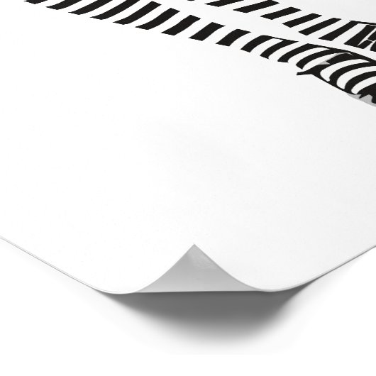 カバレ・マリオネット ポスター (角)