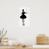 カバレ・マリオネット ポスター (キッチン)