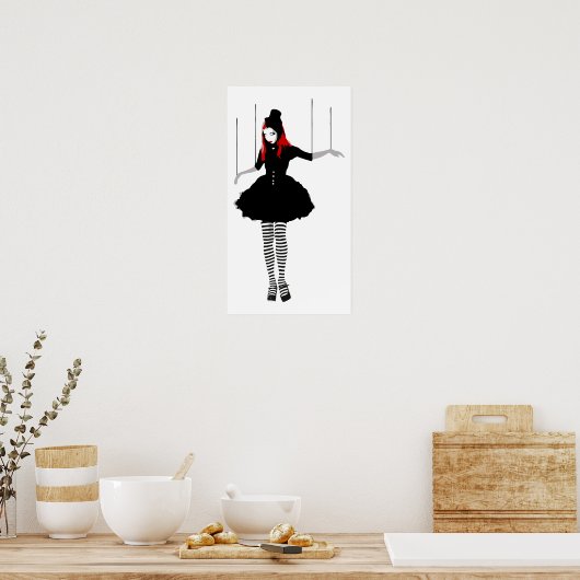 カバレ・マリオネット ポスター (キッチン)