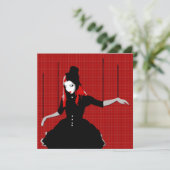 カバレ・マリオネット 招待状 (スタンド正面)