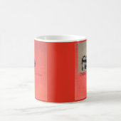 カバレ・ヴォルテール・マグ コーヒーマグカップ (中央)