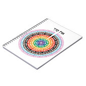 カバロジズムの創造 – ヘブライ語同性愛者セフィロット ノートブック (左側)